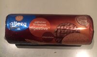 Galletas digestive chocolate