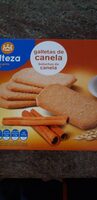 Galletas de canela