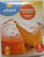 Levadura en polvo