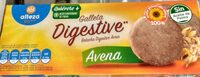 Galletas digestive avena