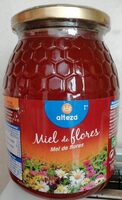 Miel de flores