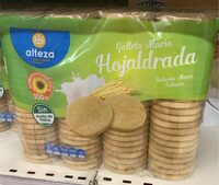 Galleta maria hojaldrada