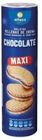 Galletas rellenas de chocolate maxi