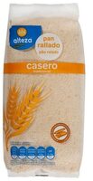 Pan rallado casero