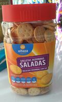 Galletitas redondas saladas