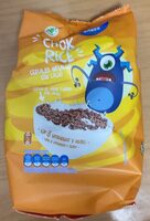 CHOK RICE Cereales inflados con cacao