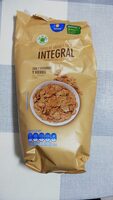 Copos de arroz y trigo integral