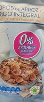 Copos de arroz y trigo integral