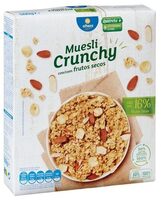 Muesli Crunchy Con Frutos Secos