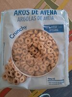 Aros de avena