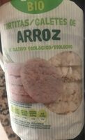 Tortitas de arroz