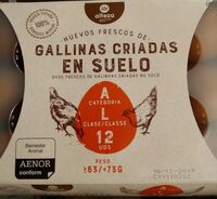 Huevos talla L