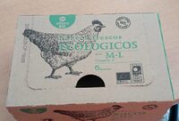 Huevos frescos ecológicos