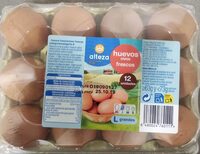 Huevos frescos