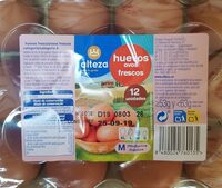 Huevos frescos