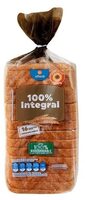 Pan de molde 100% integral