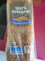 Pan de molde integral