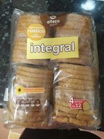 Pan tostado rustico