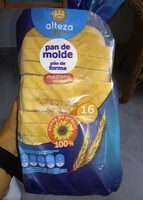 Pan de molde alteza