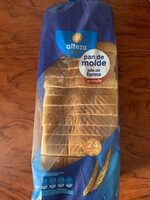 Pan de molde blanco