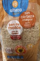 Pan de molde integral