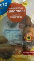 Magdalenas cuadradas