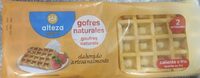 Gofre natural