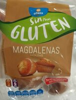 Magdalenas sin gluten