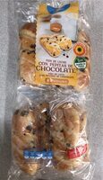 Pan de leche con pepitas de chocolate