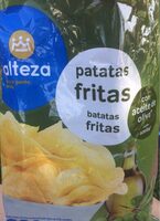 Patatas fritas con aceite de oliva