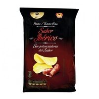 Patatas fritas sabor ibérico
