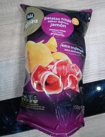 Patatas fritas sabor jamón ibérico