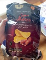 Patatas fritas sabor ibérico