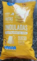 Patatas onduladas sabor queso