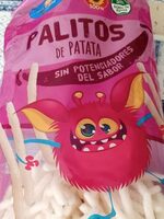 Palitos de patata