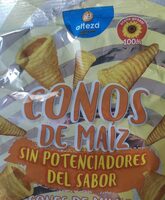 Conos de maíz