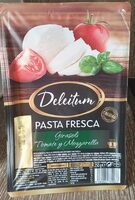 Pasta Fresca Girasoli Tomate y Mozzarella
