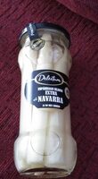 Espárrago blanco extra de Navarra