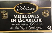 Mejillones en escabeche