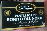 Ventresca de bonito del norte