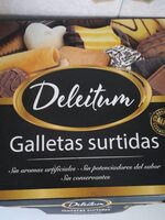 Galletas surtidas