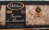 Turrón de Alicante