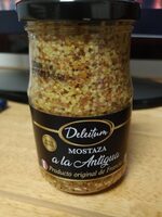 Mostaza a la antigua