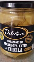 Corazones de alcachofa extra de Tudela