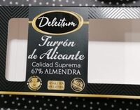 Turrón de Alicante, calidad suprema