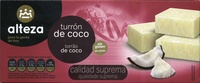 Turrón de coco