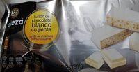 Turrón chocolate blanco crujiente