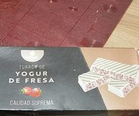 Turrón yogur de fresa