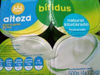 Bififus natural azucarado