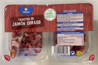 Taquitos de jamón curado
